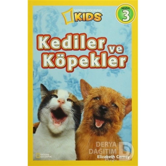 BETA KİDS / KEDİLER VE KÖPEKLER - SEVİYE 3