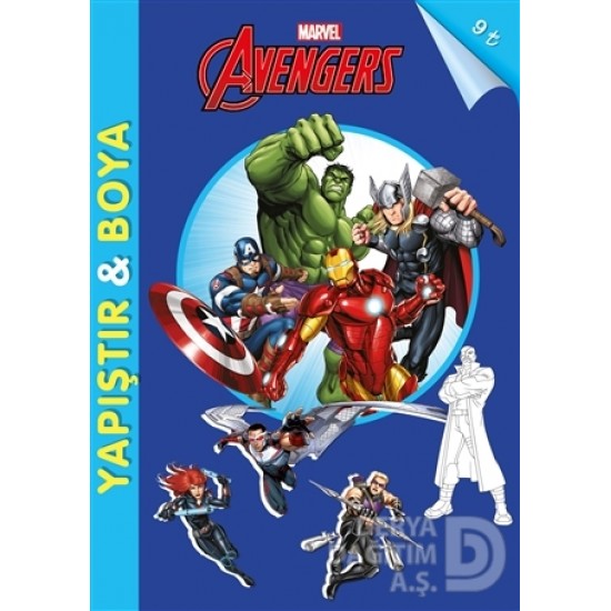 BETA / MARVEL AVENGERS YAPIŞTIR BOYA