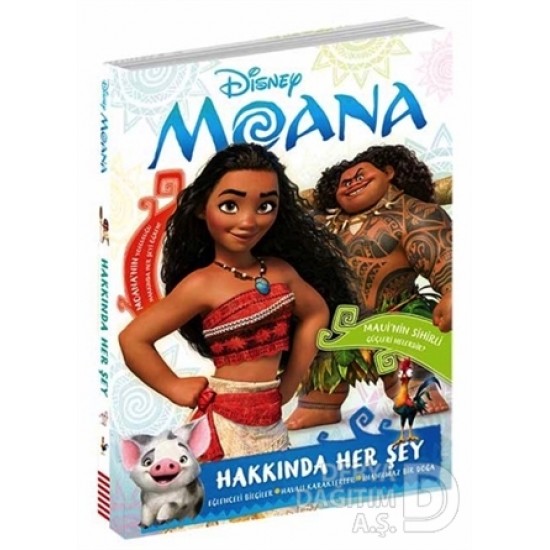 BETA KİDS / DİSNEY - MOANA HAKKINDA HER ŞEY