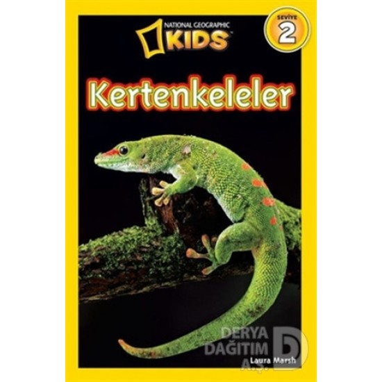 BETA KİDS / KERTENKELELER - (NG KIDS)