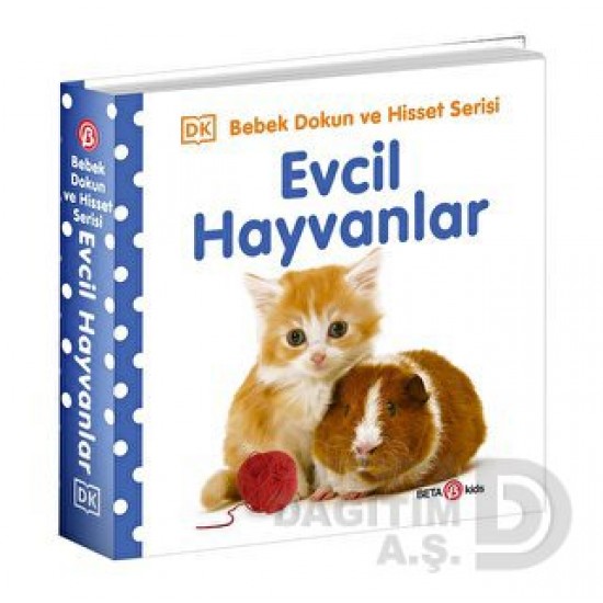 BETA KİDS / BEBEK DOKUN HİSSET - EVCİL HAYVANLAR