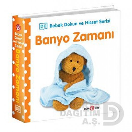 BETA KİDS / BEBEK DOKUN HİSSET - BANYO ZAMANI