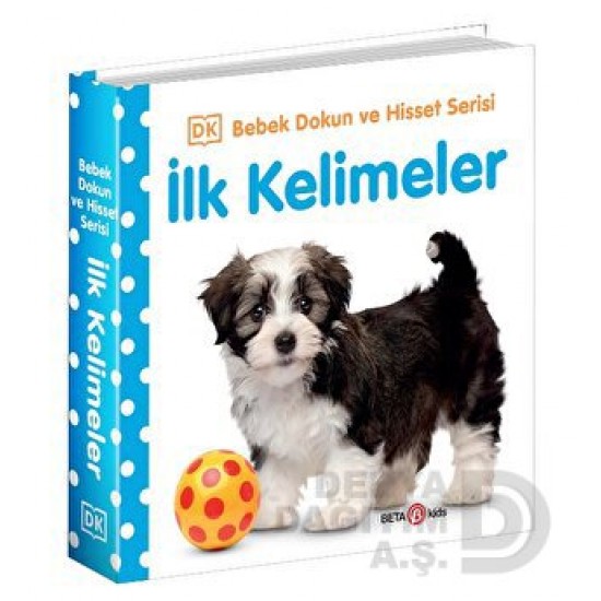 BETA KİDS / BEBEK DOKUN HİSSET - İLK KELİMELER