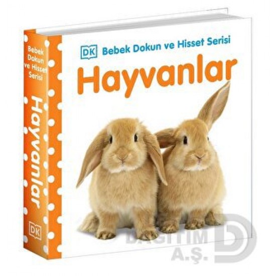 BETA KİDS /  BEBEK DOKUN VE HİSSET - HAYVANLAR