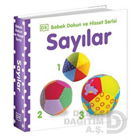 BETA KİDS /  BEBEK DOKUN VE HİSSET - SAYILAR