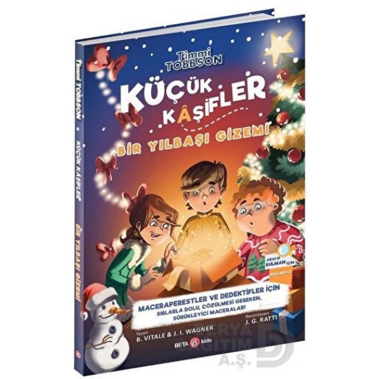 BETA KİDS / KÜÇÜK KAŞİFLER - BİR YILBAŞI GİZEMİ BETA KİDS / KÜÇÜK KAŞİFLER - BİR YILBAŞI GİZEMİ