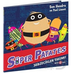 BETA KİDS /  SÜPER PATATES  - SEBZECİKLER TAKIMI