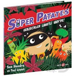 BETA KİDS /  SÜPER PATATES  - SEBZECİKLER LANETLİ VADİDE