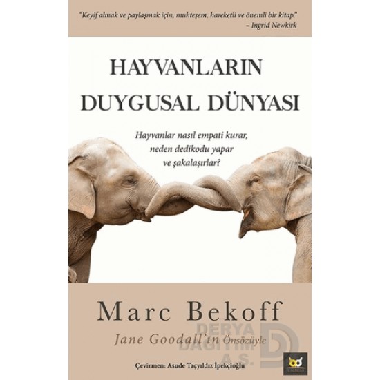 BEYAZ BAYKUŞ / HAYVANLARIN DUYGUSAL DÜNYASI - M.BEKOFF BEYAZ BAYKUŞ / HAYVANLARIN DUYGUSAL DÜNYASI - M.BEKOFF