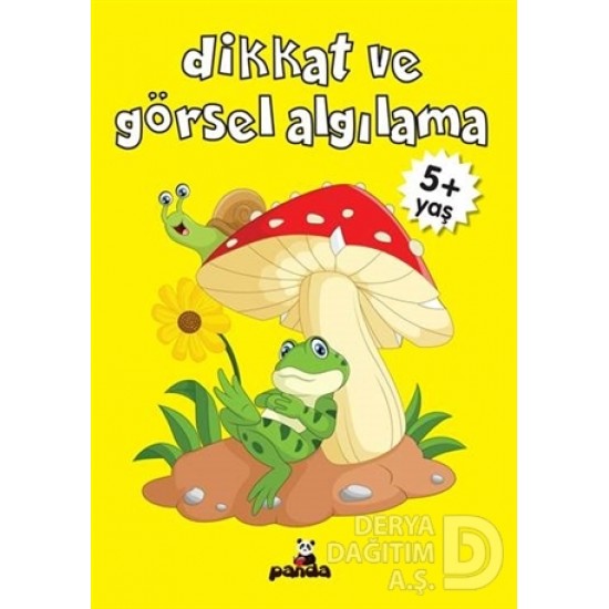 BEYAZ PANDA / DİKKAT VE GÖRSEL ALGILAMA 5+ YAŞ