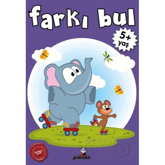 BEYAZ PANDA / FARKLI BUL 5+ YAŞ