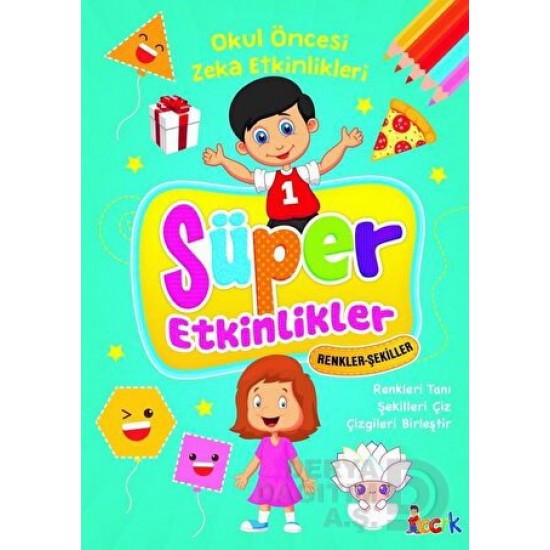 BICIRIK / SÜPER ETKİNLİKLER - RENKLER ŞEKİLLER