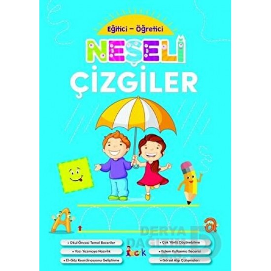 BICIRIK / EĞİTİCİ ÖĞRETİCİ - NEŞELİ ÇİZGİLER