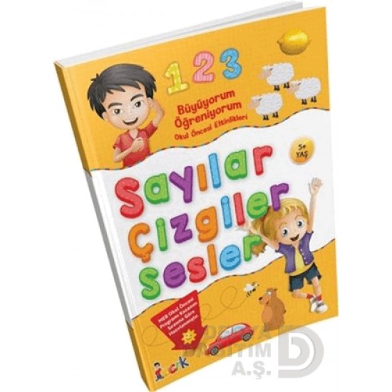 BICIRIK / SAYILAR ÇİZGİLER SESLER 5+YAŞ