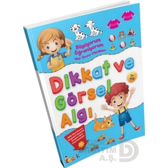 BICIRIK / DİKKAT VE GÖRSEL ALGI 5+YAŞ