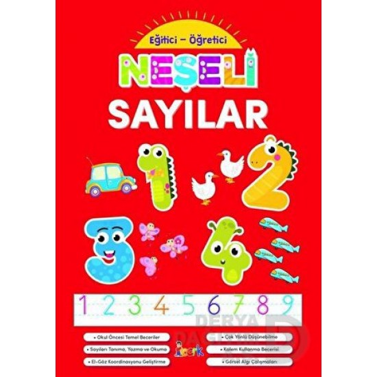 BICIRIK / EĞİTİCİ ÖĞRETİCİ - NEŞELİ SAYILAR