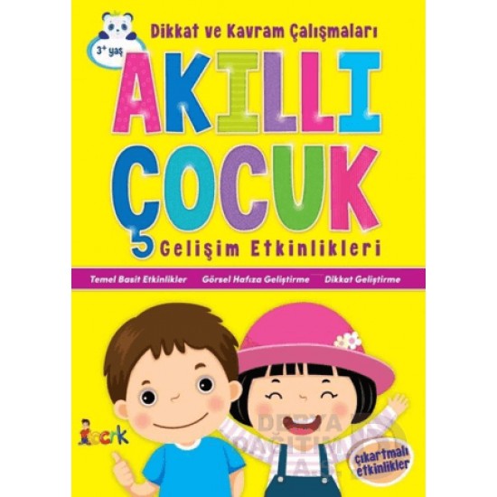 BICIRIK /  AKILLI ÇOCUK - DİKKAT VE KAVRAM ÇALIŞMALARI