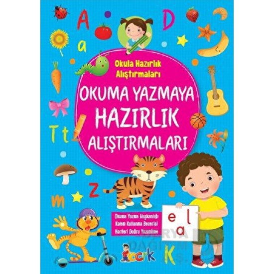 BICIRIK / OKUMA YAZMAYA HAZIRLIK ALIŞTIRMALARI