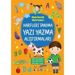 BICIRIK / HARFLERİ TANIMA YAZI YAZMA ALIŞTIRMALARI