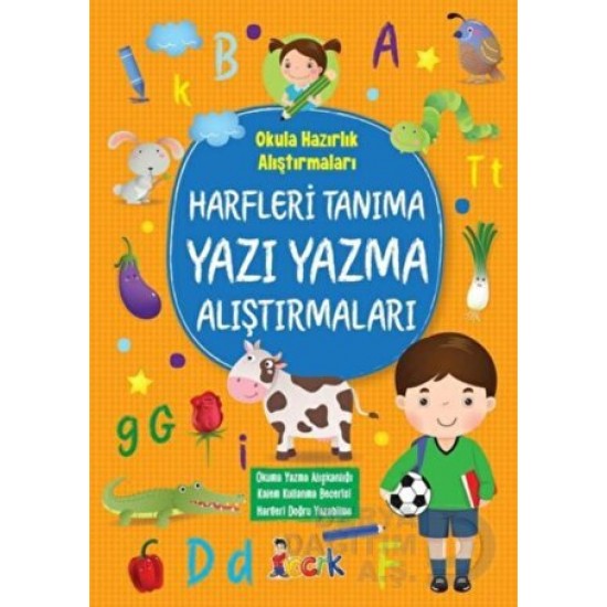 BICIRIK / HARFLERİ TANIMA YAZI YAZMA ALIŞTIRMALARI