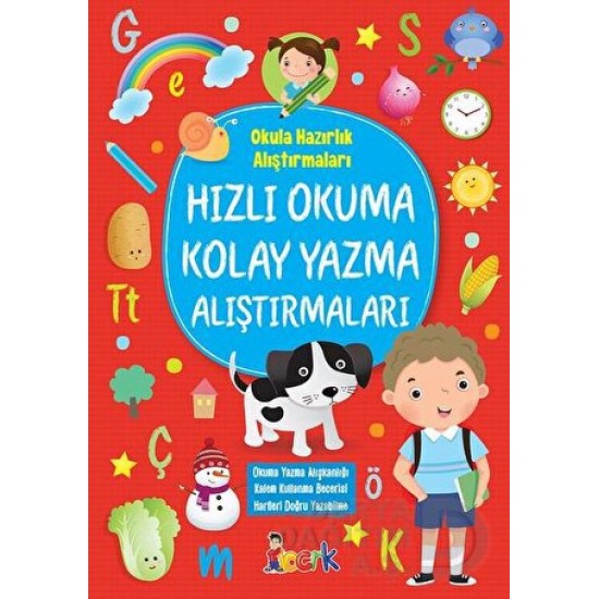 BICIRIK / HIZLI OKUMA KOLAY YAZMA ALIŞTIRMALARI