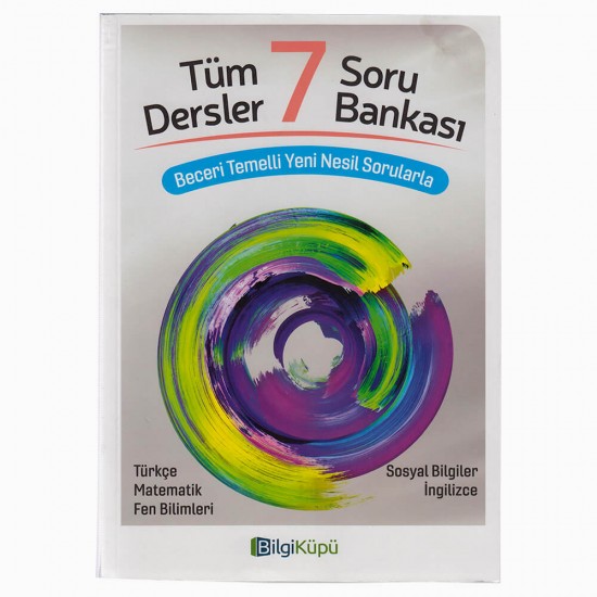 BİLGİKÜPÜ / TÜM DERSLER SORU BANKASI 7.SINIF