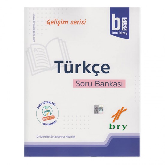 BİREY / GELİŞİM SERİSİ TÜRKÇE SORU BANKASI B