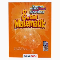 BİLAL IŞIKLI /  8. SINIF MATEMATİK - KAZANIM ODAKLI YENİ NESİL SORULAR