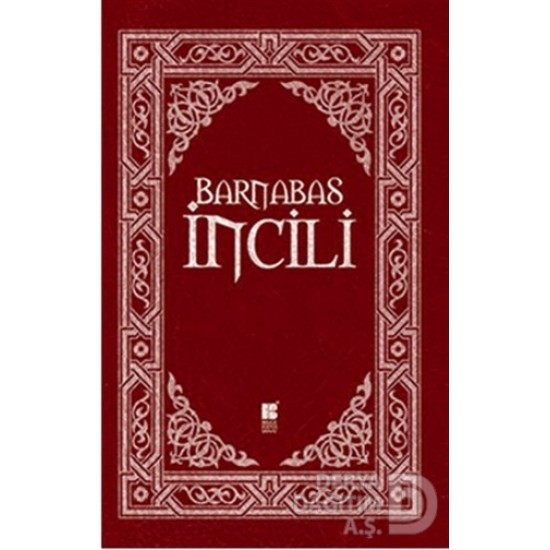 BİLGE KÜLTÜR / BARNABAS İNCİLİ