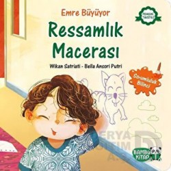 BAMBU KİTAP / EMRE BÜYÜYOR - RESSAMLIK MACERASI