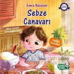 BAMBU KİTAP / EMRE BÜYÜYOR - SEBZE CANAVARI