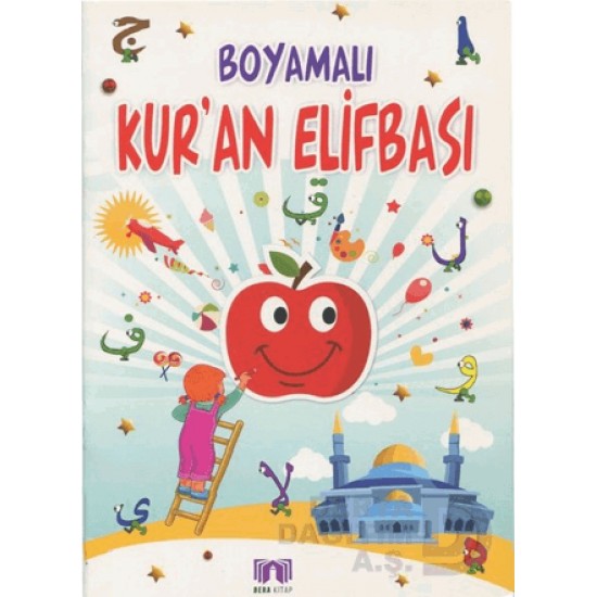 BERA KİTAP / BOYAMALI KUR AN ELİFBASI