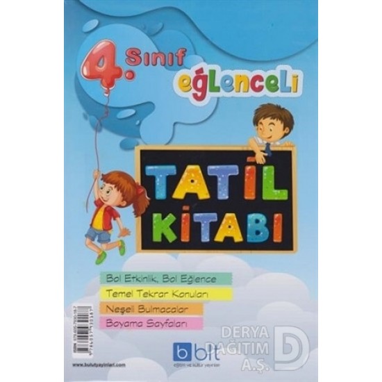 BULUT / 4.SINIF EĞLENCELİ TATİL KİTABI