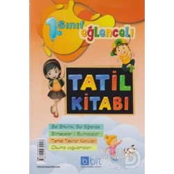 BULUT / 1.SINIF EĞLENCELİ TATİL KİTABI