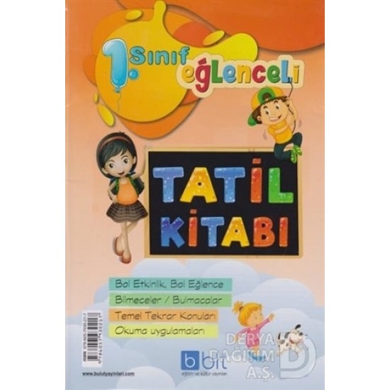 BULUT / 1.SINIF EĞLENCELİ TATİL KİTABI