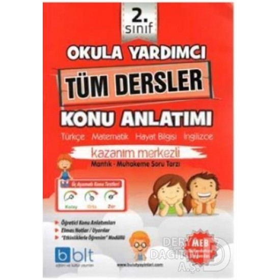 BULUT / 2.SINIF TÜM DERSLER K A (YENİ)