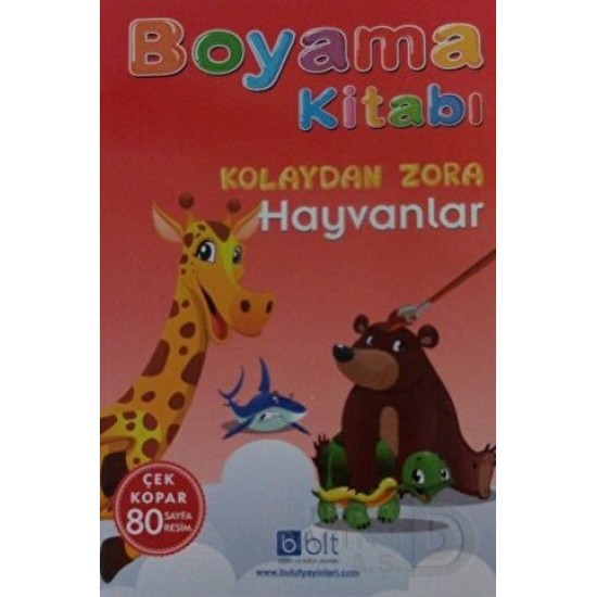 BULUT / KOLAYDAN ZORA BOYAMA - HAYVANLAR