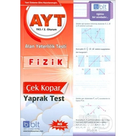 BULUT / AYT FİZİK YAPRAK TEST