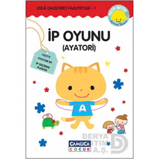 ÇAMLICA / İP OYUNU ZEKA GELİŞTİRİCİ FALİYETLER - 1
