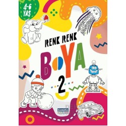 ÇAMLICA / RENK RENK BOYA - 2 (4 - 6 YAŞ)