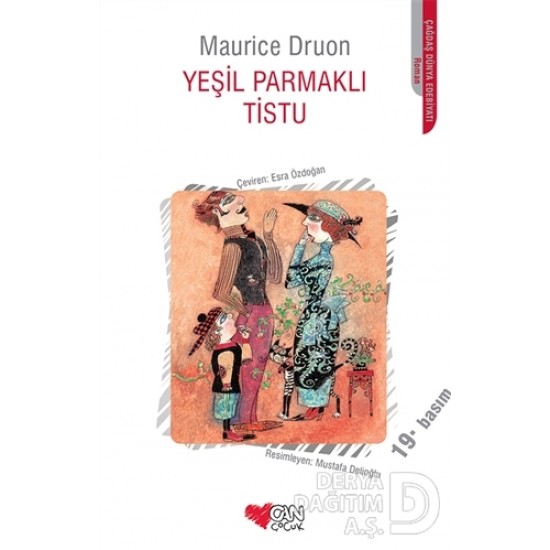 CAN / YEŞİL PARMAKLI TİSTU CAN / YEŞİL PARMAKLI TİSTU