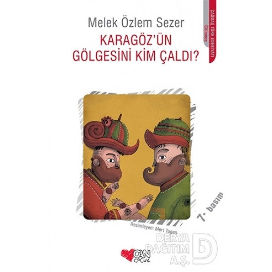 CAN / KARAGÖZÜN GÖLEGESİNİ KİM ÇALDI / M.Ö.SEZER