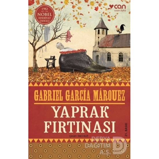 CAN / YAPRAK FIRTINASI / GARCIA MARQUEZ CAN / YAPRAK FIRTINASI / GARCIA MARQUEZ