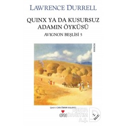 CAN / QUINX YA DA KUSURSUZ ADAMIN ÖYKÜSÜ - 5 (YENİ KAPAK 60402)