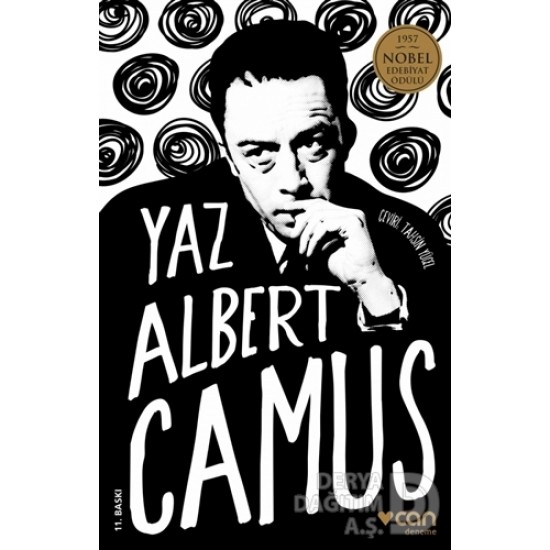 CAN / YAZ - ALBERT CAMUS (YENİ KAPAK)