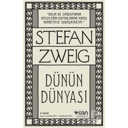 CAN / DÜNÜN DÜNYASI / STEFAN ZWEİG