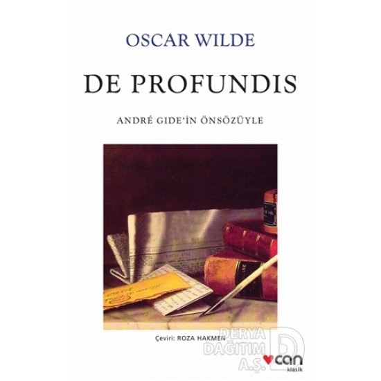 CAN / DE PROFUNDİS ( YENİ BEYAZ KAPAK ) CAN / DE PROFUNDİS ( YENİ BEYAZ KAPAK )