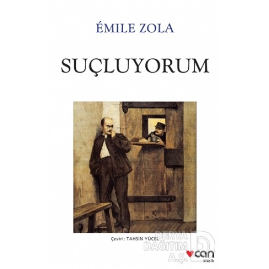 CAN / SUÇLUYORUM - BEYAZ KAPAK