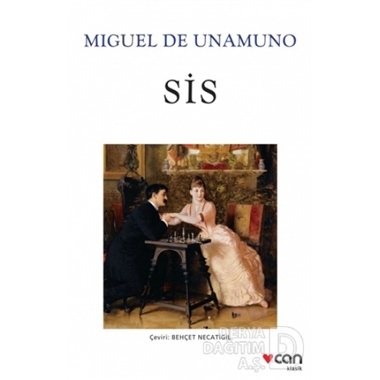 CAN / SİS - BEYAZ KAPAK / MIGUEL DE UNAMUNO CAN / SİS - BEYAZ KAPAK / MIGUEL DE UNAMUNO