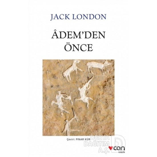 CAN / ADEMDEN ÖNCE ( BEYAZ KAPAK )